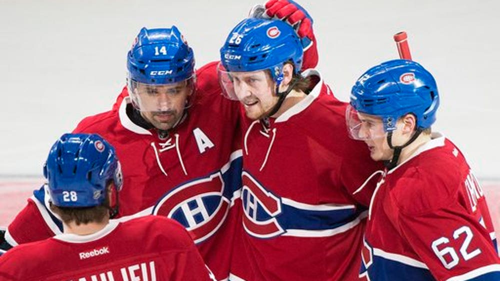 Petry steps up for banged up Canadiens in win over Ducks (Dec 20, 2016)