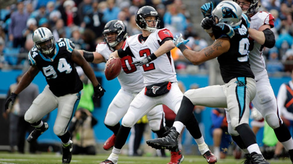 Falcons clinch NFC South title with 33-16 win over Panthers (Dec 24, 2016)