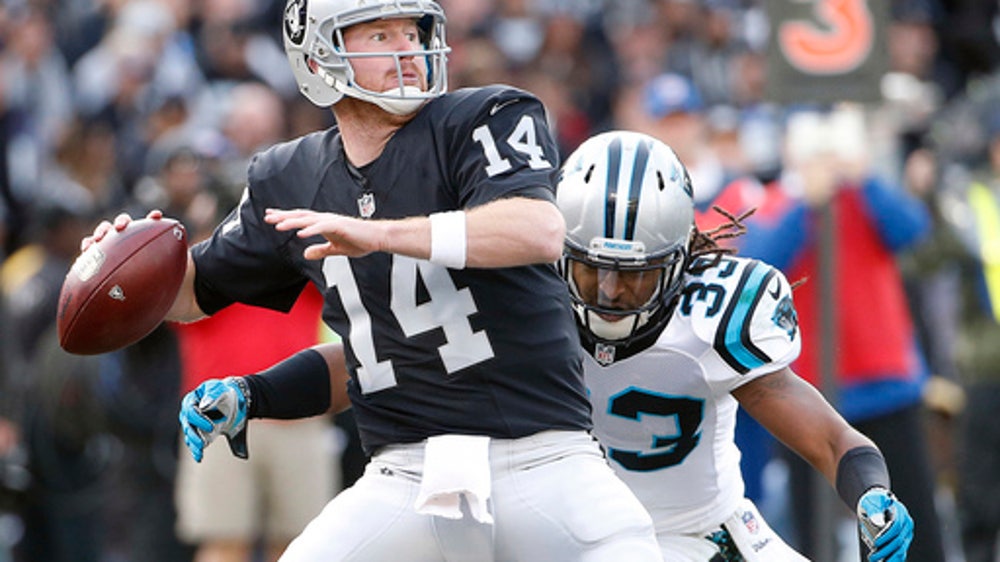 McGloin excited for opportunity to take over as Raiders QB