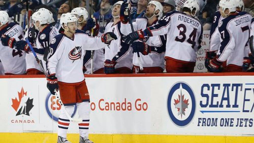 Blue Jackets win 14th straight, on to historic game vs. Wild (Dec 29, 2016)
