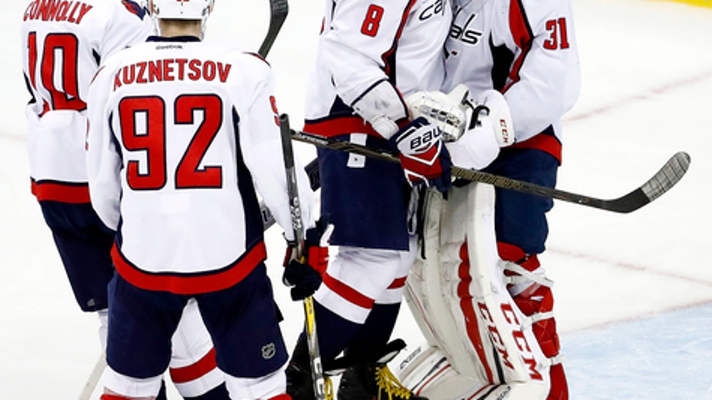 Capitals' Sprong has goal, assist in 4-1 win over Devils - WTOP News