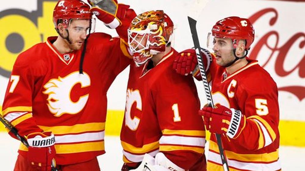 Flames scratch Gaudreau, Monahan, Bouma for Maple Leafs game