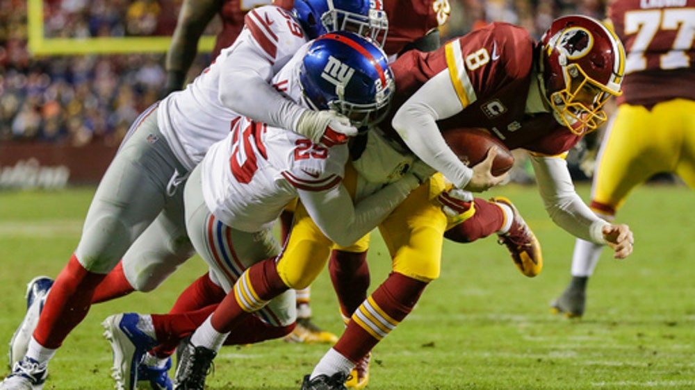 Giants' D preps for playoffs with 19-10 win at Redskins