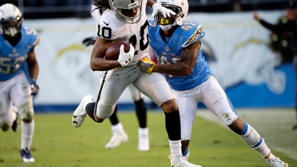 Raiders rely on undrafted players to get to playoffs