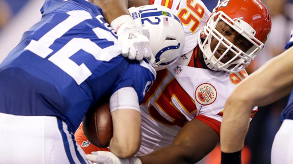 Second-round pick Chris Jones has solidified Chiefs defense