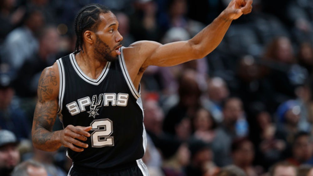 Aldridge leads Spurs to 127-99 win over Nuggets (Jan 05, 2017)