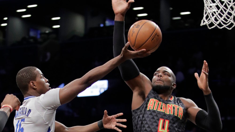 Hawks win 7th straight, defeat skidding Nets 117-97 (Jan 10, 2017)