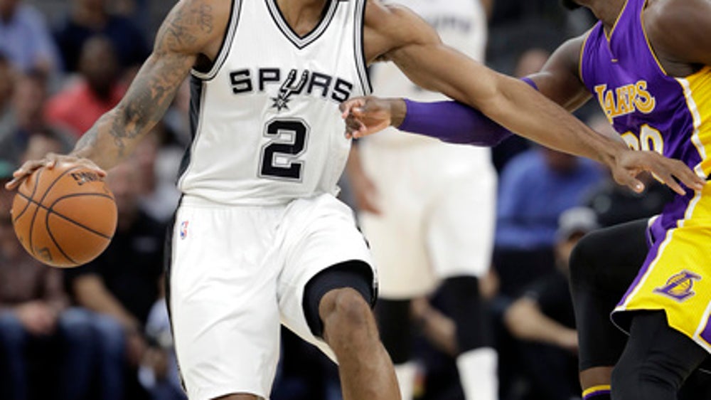 Leonard scores 31 points, Spurs rout Lakers 134-94 (Jan 12, 2017)