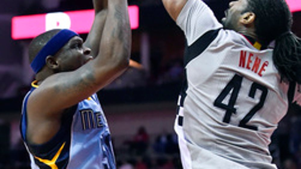 Allen has season-high 22 as Grizzlies down Rockets 110-105 (Jan 13, 2017)