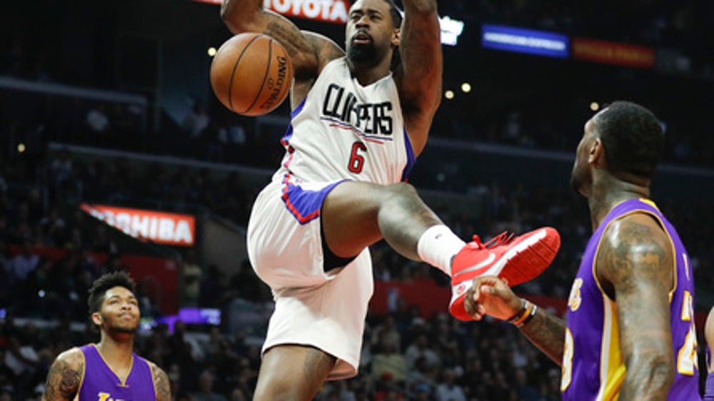 Jordan tops Clippers' hot shooting in 113-97 win over Lakers (Jan 14, 2017)