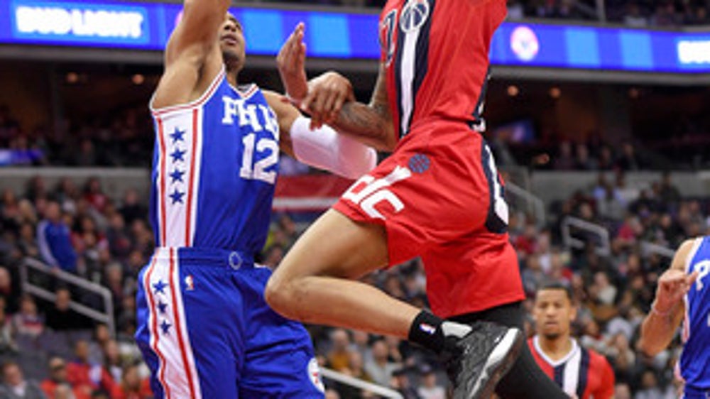 John Wall has 25 points, Wizards beat 76ers 109-93 (Jan 14, 2017)