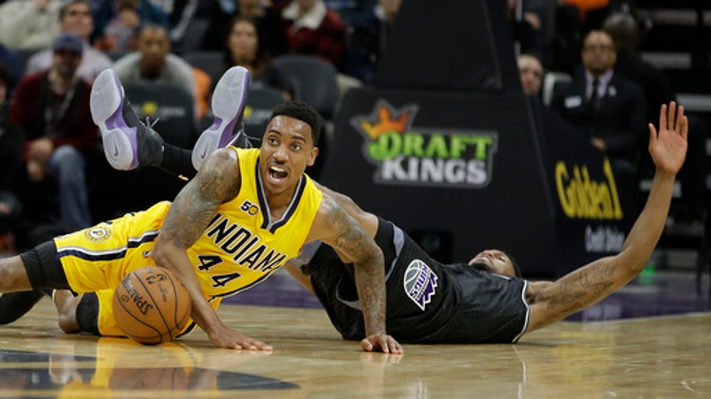 George helps Pacers rally past Kings 106-100 win (Jan 18, 2017)