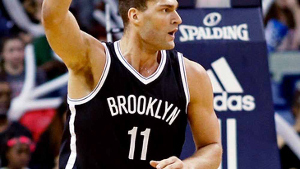 Nets end 11-game skid by routing Pelicans 143-114 (Jan 20, 2017)