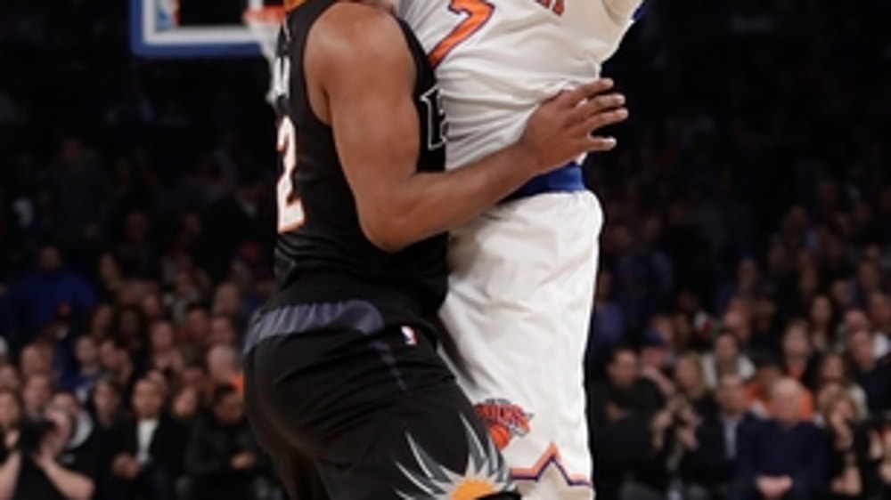 Booker scores 26 as Suns edge Knicks 107-105 (Jan 21, 2017)