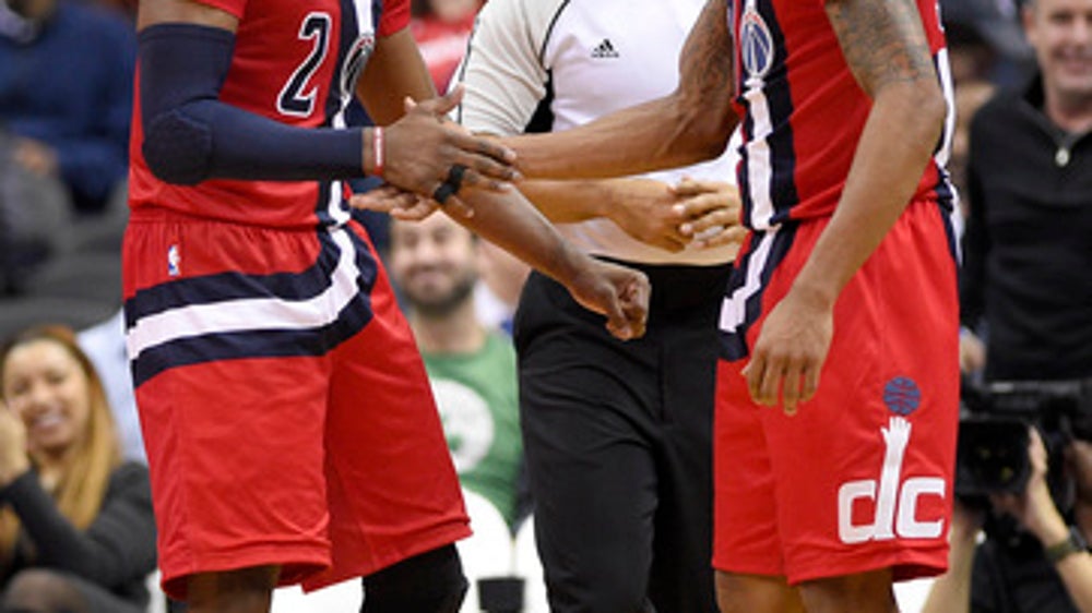Beal, Wall lead Wizards to 123-108 victory over Celtics (Jan 24, 2017)