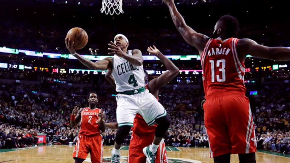 Thomas outduels Harden as Celtics beat Rockets, 120-109 (Jan 25, 2017)