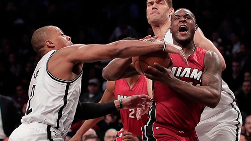 Waiters scores 24, Heat erase 18-point deficit to beat Nets (Jan 25, 2017)
