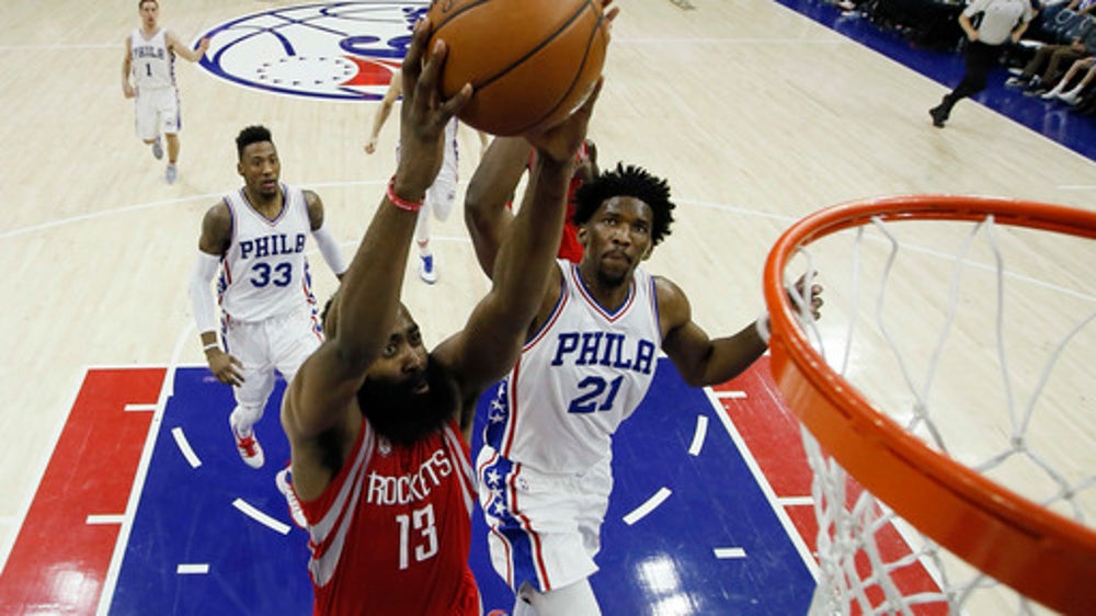 Harden scores 51 to lead Rockets past Embiid, 76ers (Jan 27, 2017)