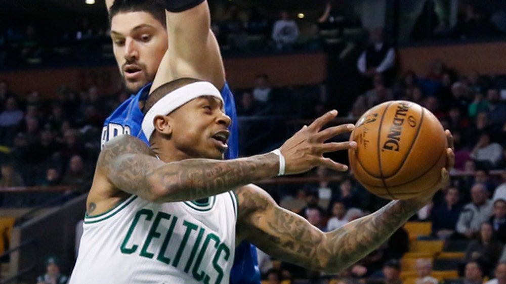 Thomas scores 21 as Celtics rout Magic 128-98 (Jan 27, 2017)