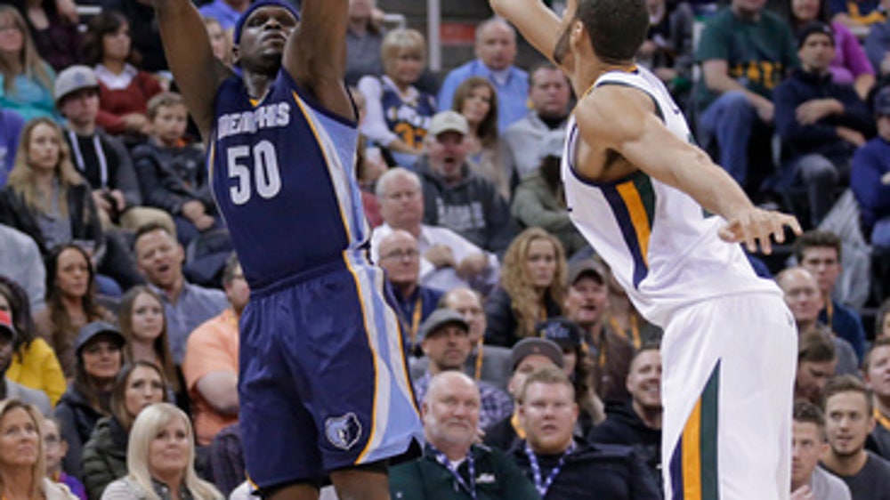 Randolph, Gasol shine in Grizzlies' 102-95 win over Jazz (Jan 28, 2017)