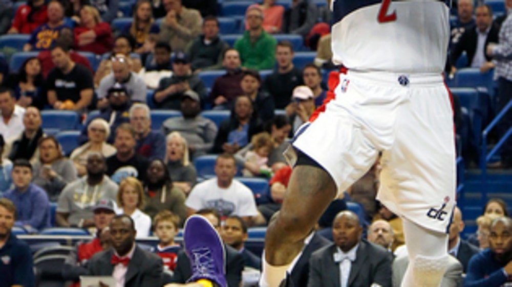 Wall leads Wizards to 4th straight win, 107-94 over Pelicans (Jan 29, 2017)