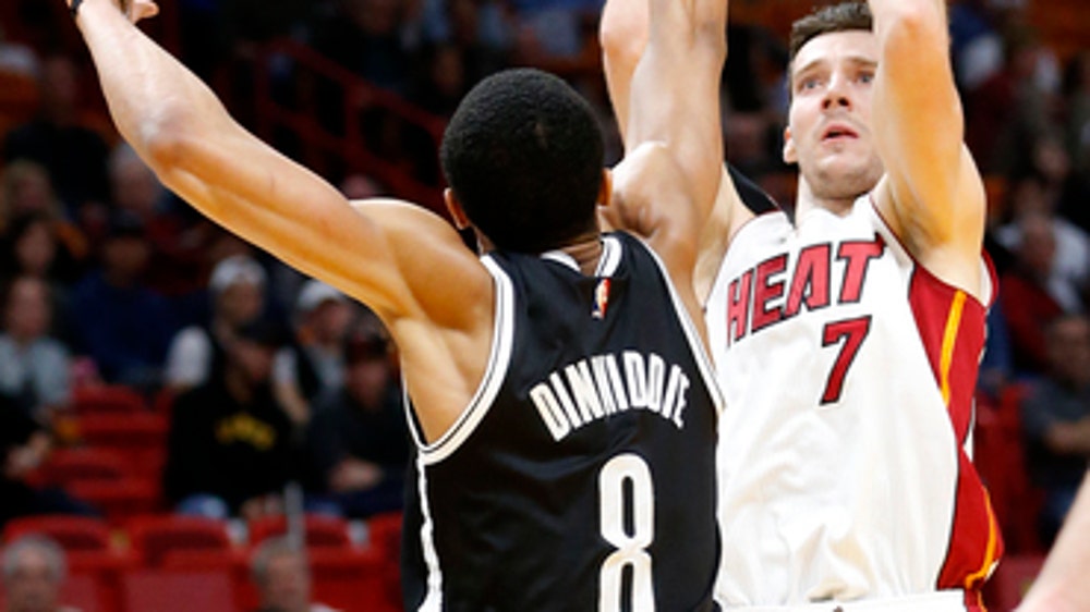 Heat push streak to 8, top Nets 104-96 (Jan 30, 2017)