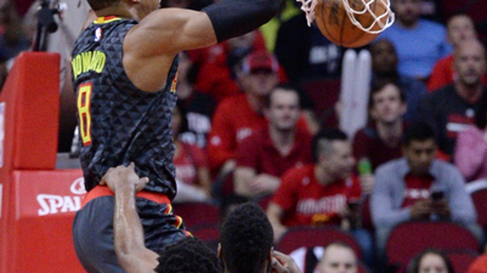 Howard has 24 points, 23 rebounds in Hawks' win over Rockets (Feb 02, 2017)