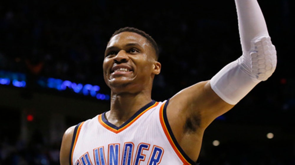 Westbrook's 38, triple-double lead Thunder past Grizzlies (Feb 03, 2017)