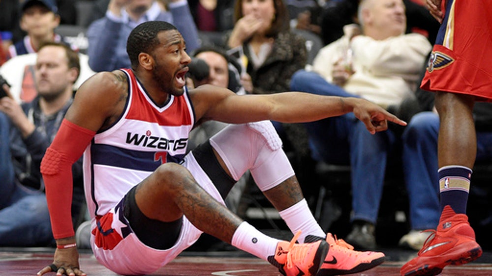 Wall's 24 points lead Wizards over Pelicans 105-91 (Feb 04, 2017)