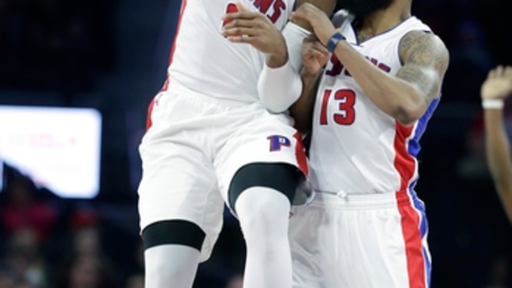 Pistons pull away in 3rd quarter, beat 76ers 113-96 (Feb 06, 2017)