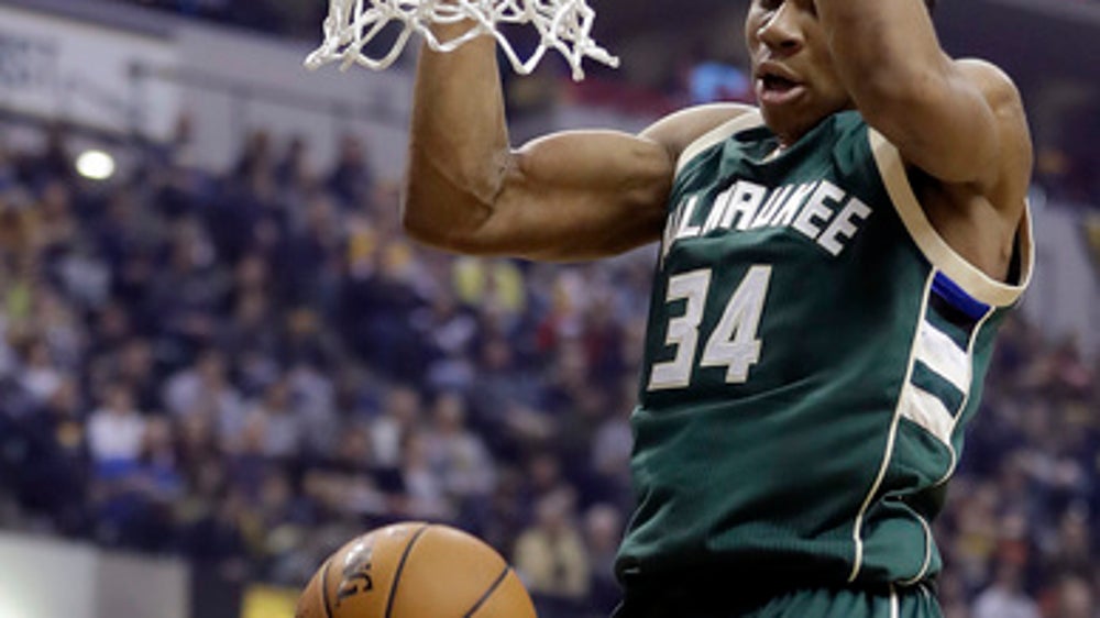 Giannis Antetokoumpo leads Bucks past Pacers, 116-100 (Feb 11, 2017)