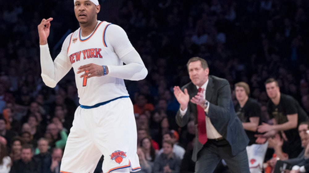 Knicks beat Spurs 94-90 to salvage finale of homestand (Feb 12, 2017)