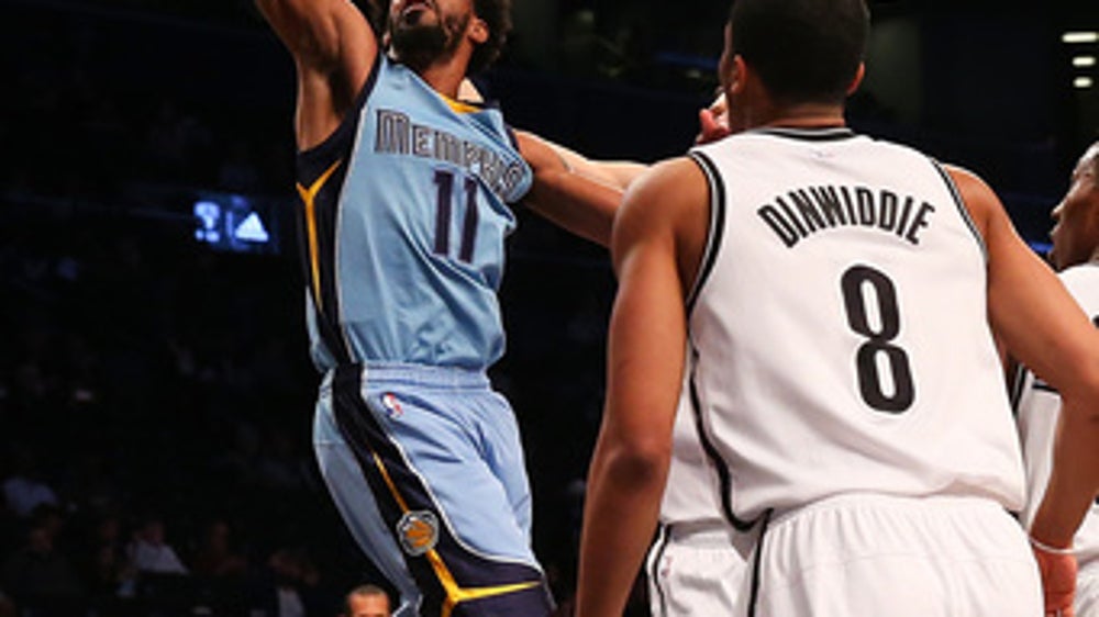 Conley, Gasol help Grizzlies send Nets to 13th straight loss (Feb 13, 2017)