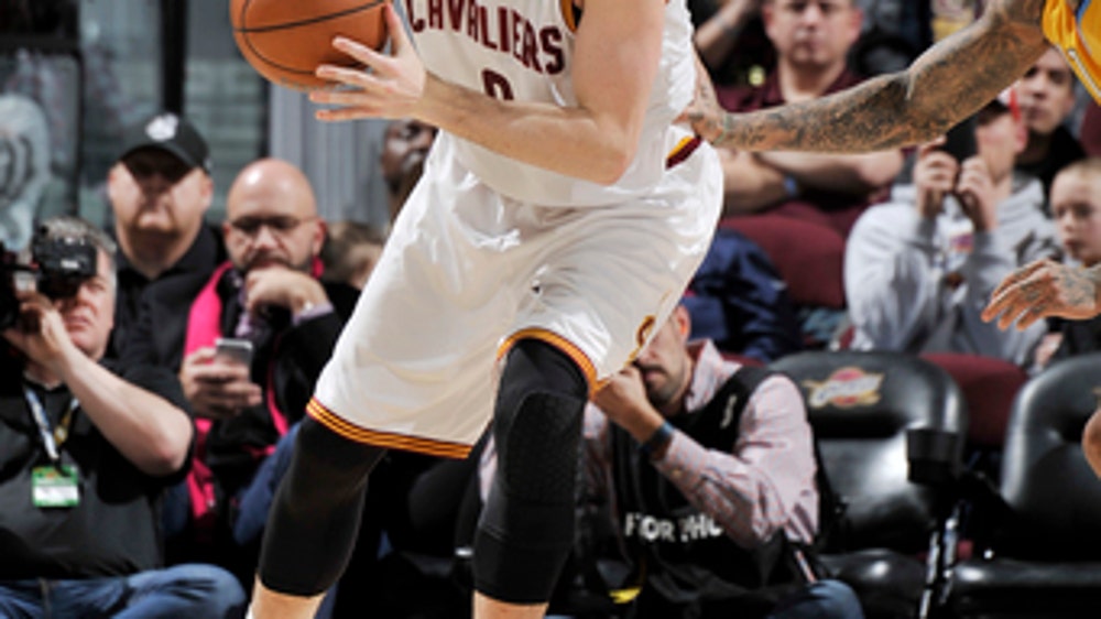 Cavs' Love recovering well, expects to be ready for playoffs