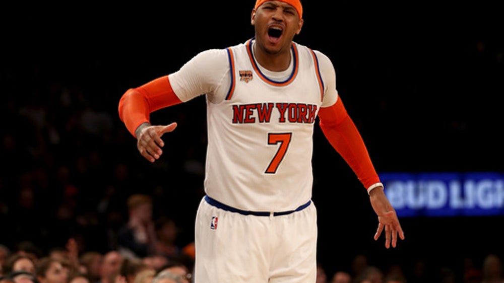 NBA chooses Anthony as Love's All-Star replacement