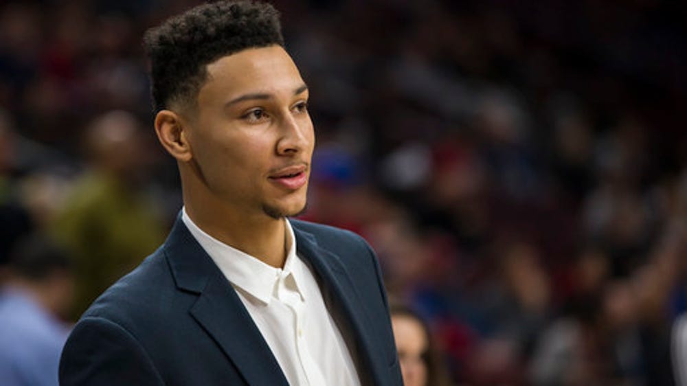 Injured 76ers rookie Ben Simmons won't play this season