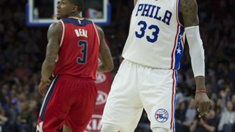 Covington, Saric lead Sixers to 120-112 win over Wizards (Feb 24, 2017)