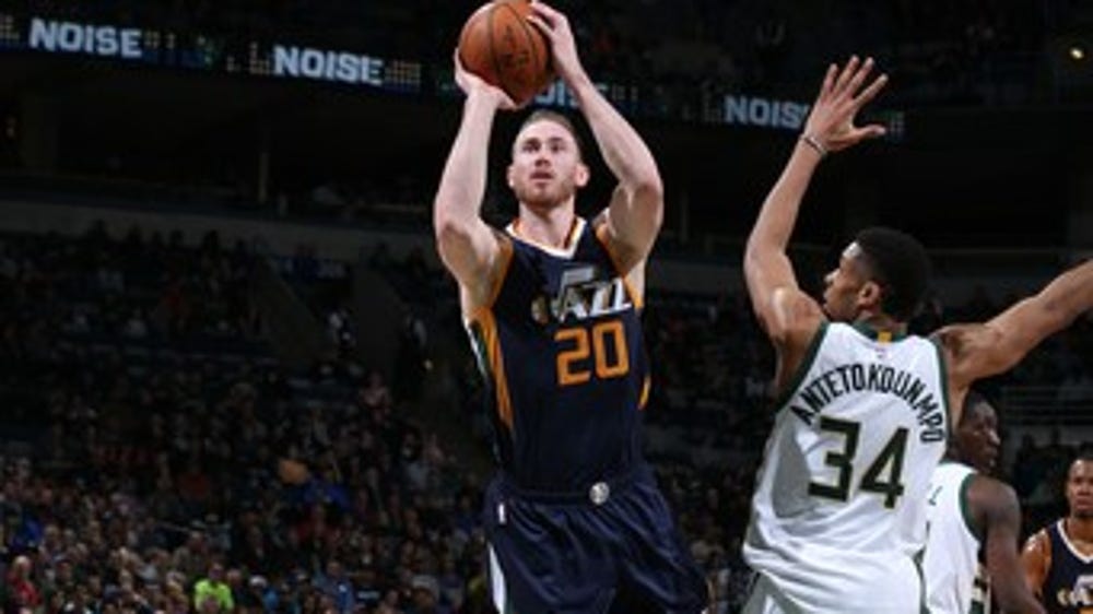 Hayward, Jazz take charge in lane to beat Bucks 109-95 (Feb 24, 2017)