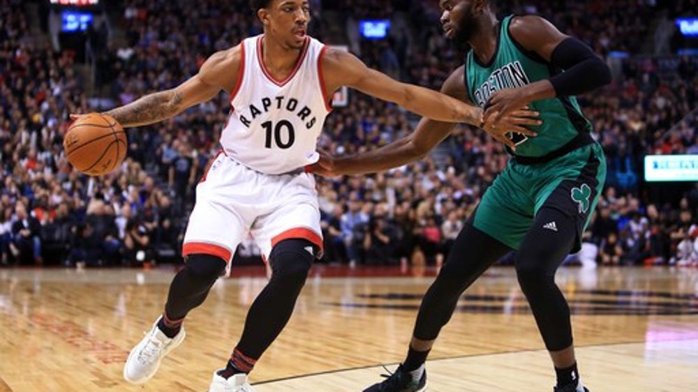 DeRozan has career-high 43, Raptors beat Celtics 107-97 (Feb 24, 2017)