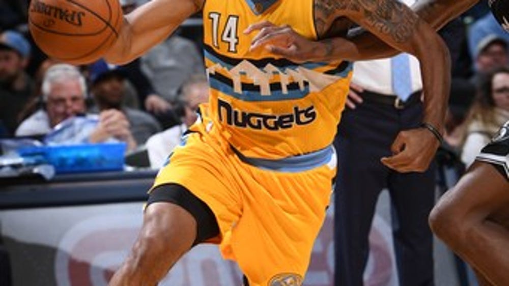 Harris scores 25 points in Nuggets' 129-109 win over Nets (Feb 24, 2017)