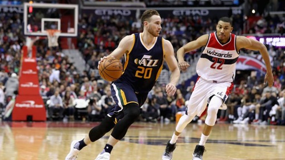 Hayward scores 30 points as Jazz beat Wizards 102-92 (Feb 26, 2017)
