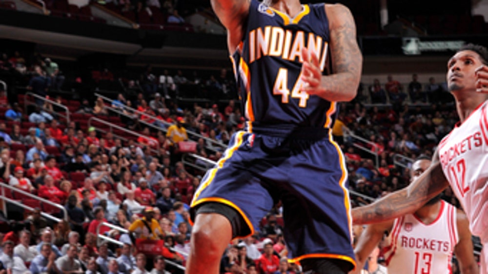 Teague has 25 to lift Pacers over Rockets, 117-108 (Feb 27, 2017)