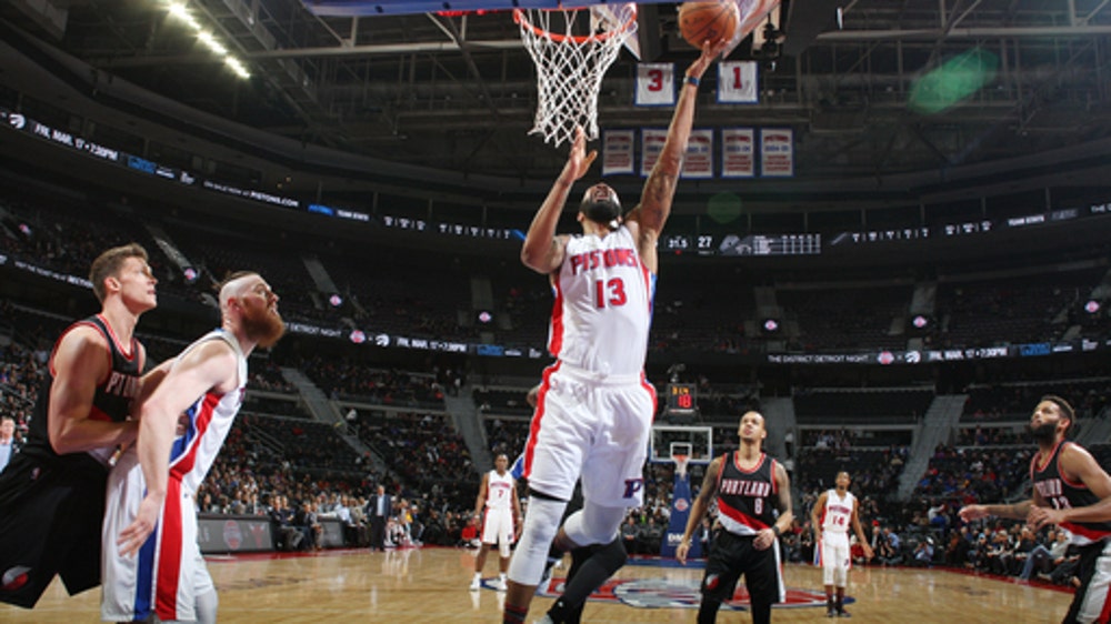 Morris, Pistons outlast Portland 120-113 in OT (Feb 28, 2017)