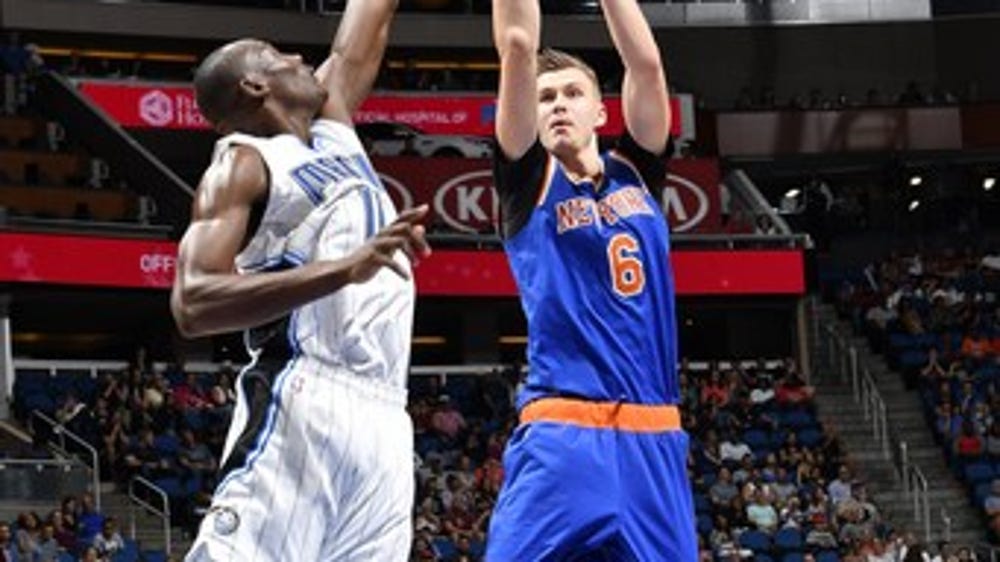 Porzingis scores 20, leads Knicks to 101-90 win over Magic (Mar 01, 2017)