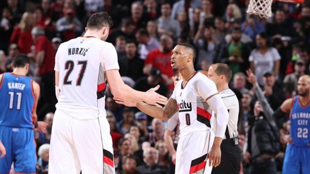 Lillard scores 33 as Trail Blazers beat Thunder 114-109 (Mar 02, 2017)