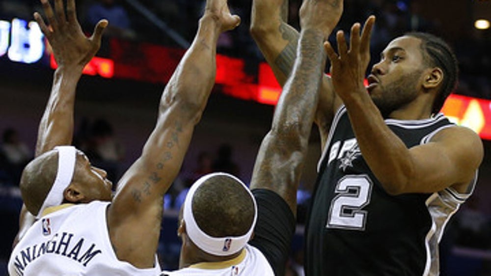 Leonard leads Spurs past Pelicans, 101-98 in OT (Mar 03, 2017)