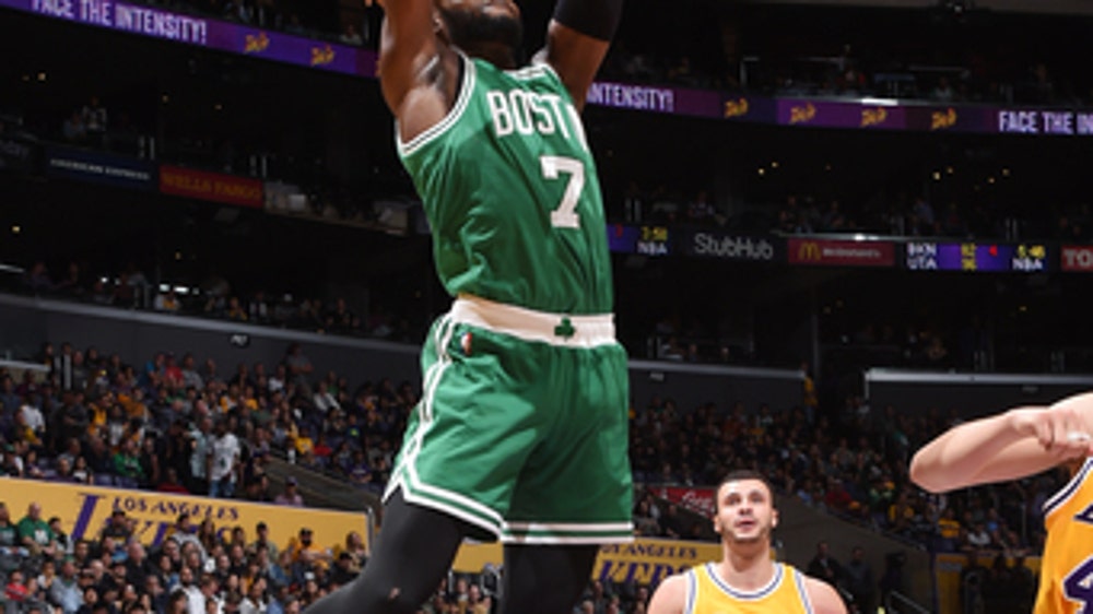Celtics send Lakers to 6th straight loss, 115-95 (Mar 03, 2017)