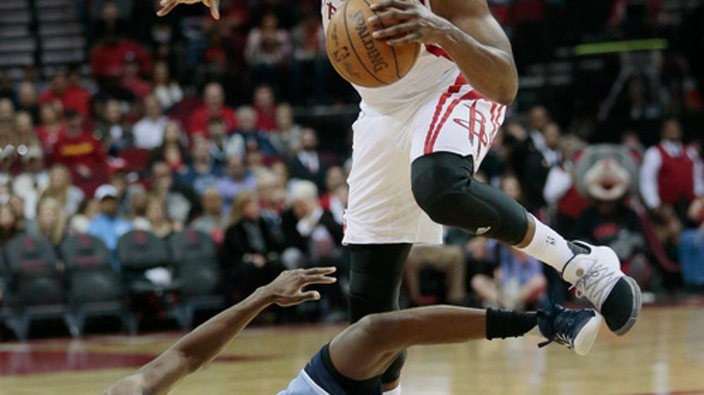 Harden's 33 points lead Rockets over Grizzlies, 123-108 (Mar 04, 2017)