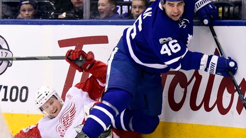 Maple Leafs' Roman Polak suspended 2 games for boarding
