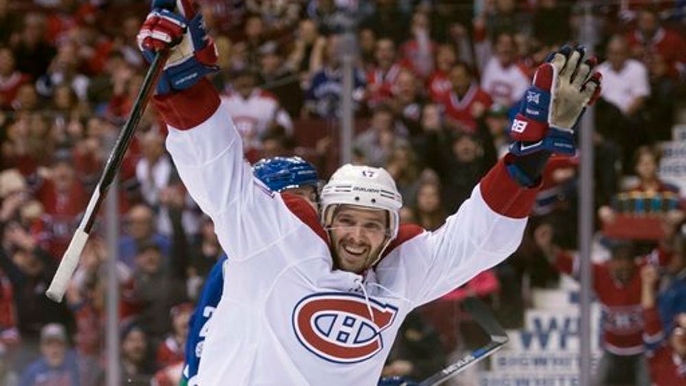 Canadiens trade Mitchell to Kings for conditional pick